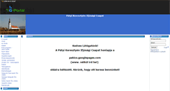 Desktop Screenshot of pakics.gportal.hu