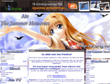 Tablet Screenshot of anime-hiei.gportal.hu