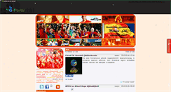 Desktop Screenshot of laseleccion.gportal.hu