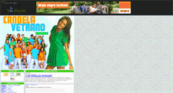 Desktop Screenshot of candelavetrano.gportal.hu