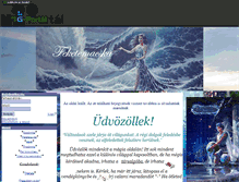 Tablet Screenshot of feketemacska.gportal.hu