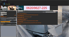 Desktop Screenshot of csonakmotor.gportal.hu