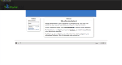 Desktop Screenshot of florfede.gportal.hu