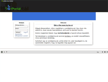 Tablet Screenshot of florfede.gportal.hu