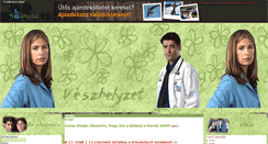 Desktop Screenshot of castro.gportal.hu