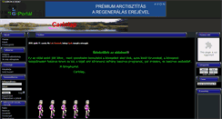 Desktop Screenshot of carlolap.gportal.hu