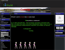 Tablet Screenshot of carlolap.gportal.hu