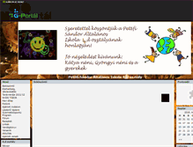 Tablet Screenshot of mereikolyoknet.gportal.hu