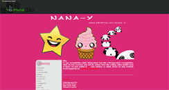 Desktop Screenshot of nana-y.gportal.hu
