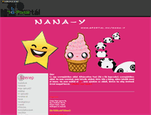 Tablet Screenshot of nana-y.gportal.hu