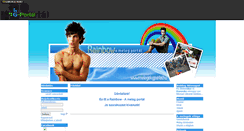 Desktop Screenshot of melegek.gportal.hu