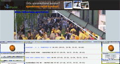 Desktop Screenshot of albacomp.gportal.hu