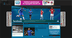 Desktop Screenshot of futballatigazolasok.gportal.hu