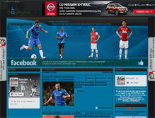 Tablet Screenshot of futballatigazolasok.gportal.hu