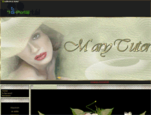Tablet Screenshot of mary.tutorial.gportal.hu