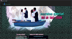 Desktop Screenshot of marufan.gportal.hu