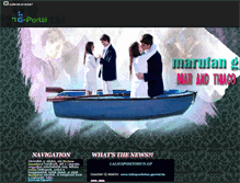 Tablet Screenshot of marufan.gportal.hu