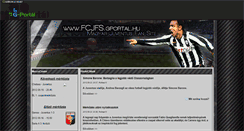 Desktop Screenshot of fcjfs.gportal.hu
