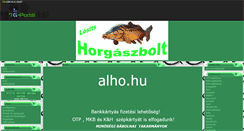 Desktop Screenshot of losits.gportal.hu