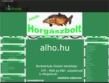 Tablet Screenshot of losits.gportal.hu
