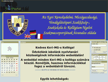 Tablet Screenshot of kerisnyelvesek.gportal.hu