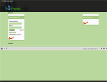 Tablet Screenshot of animenews.gportal.hu