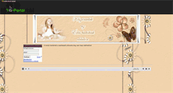 Desktop Screenshot of edesbabokak.gportal.hu