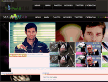 Tablet Screenshot of markwebber.gportal.hu