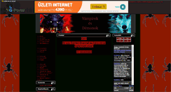 Desktop Screenshot of darrenvoldy.gportal.hu
