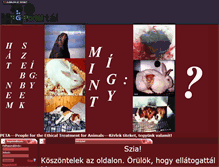 Tablet Screenshot of peta.gportal.hu