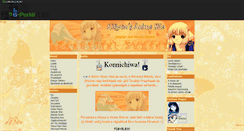 Desktop Screenshot of kikyou-anime-site.gportal.hu