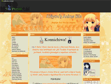 Tablet Screenshot of kikyou-anime-site.gportal.hu
