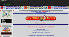 Desktop Screenshot of computerdoctor.gportal.hu
