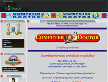 Tablet Screenshot of computerdoctor.gportal.hu