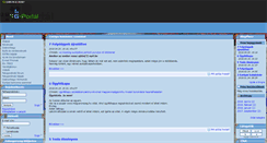 Desktop Screenshot of fricipark.gportal.hu
