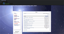 Desktop Screenshot of klasszasztro.gportal.hu