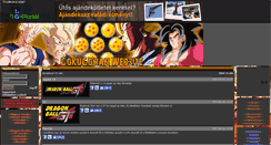 Desktop Screenshot of gokugohan.gportal.hu