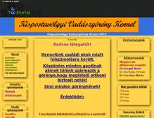 Tablet Screenshot of gyszmooncsi.gportal.hu