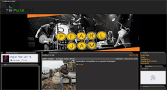 Desktop Screenshot of pearljamfan.gportal.hu