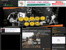 Tablet Screenshot of pearljamfan.gportal.hu