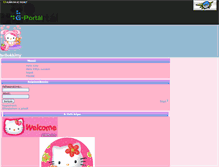 Tablet Screenshot of hellokkitty.gportal.hu