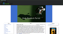 Desktop Screenshot of andyroddick.gportal.hu