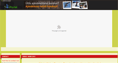 Desktop Screenshot of helikitty.gportal.hu