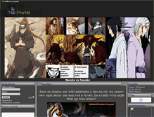 Tablet Screenshot of naruto-vs-sasuke.gportal.hu