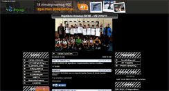 Desktop Screenshot of hbosz-vsi.gportal.hu