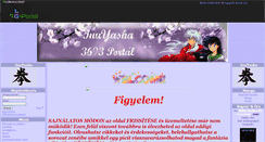 Desktop Screenshot of inuyasha3693.gportal.hu