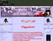 Tablet Screenshot of inuyasha3693.gportal.hu