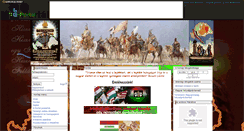Desktop Screenshot of nemzetidal.gportal.hu