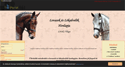 Desktop Screenshot of lovilag.gportal.hu