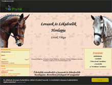 Tablet Screenshot of lovilag.gportal.hu